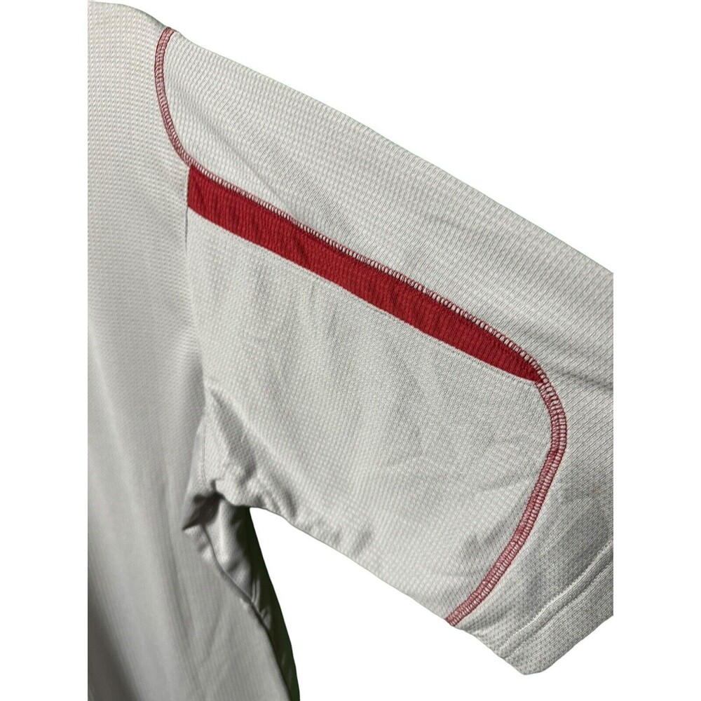University of Alabama Nike Polo Crimson And Gray Size M NWT Roll Tide - Picture 13 of 16
